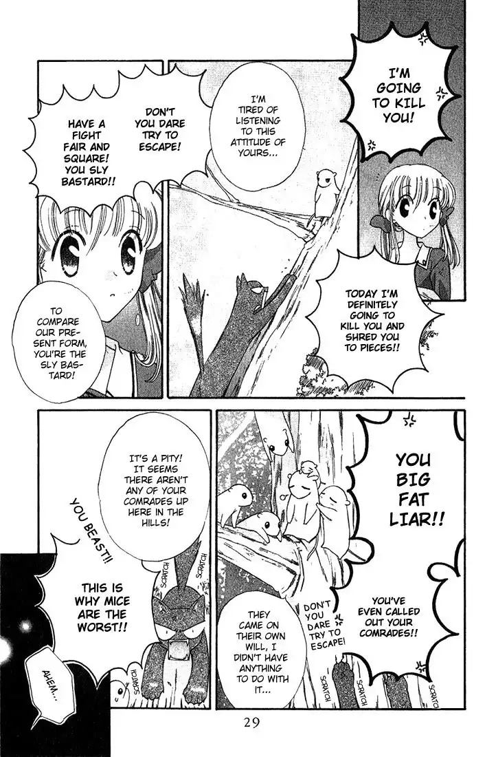 Fruits Basket Chapter 25 27